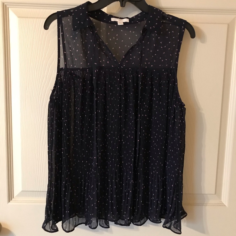 Women’s LC Lauren Conrad Sheer/ Flowy  shirt